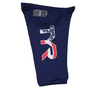 TYR Jammer Swim Short Men Size 36 Large USA Durafast Elite Swimsuit Race Pool